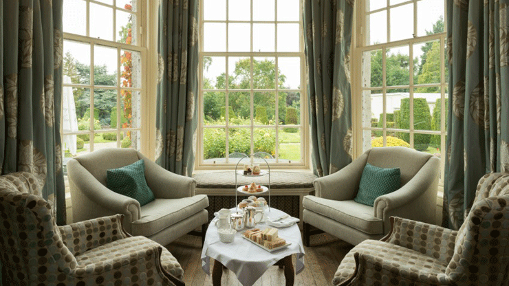 Champagne Afternoon Tea for One